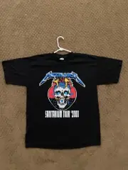 NEVER WORN Metallica Vintage 2000 Summer Sanitarium Tour XL Korn Kid Rock