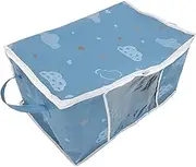 Quilt Container Zipper Large Clothes Storage Bag for Moving Moisture-proof Quilt Bag Easy Access