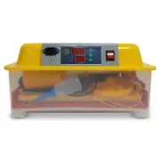 NNEDSZ Electric 32 Egg Incubator + Accessories Hatching Eggs Chicken Quail Duck