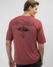 Rip Curl Icons Surflite UPF Short Sleeve Rash Vest