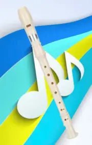 8 Hole Long Flute Instrument for Children Educational Musical Soprano Recorder
