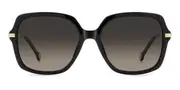 Carolina Herrera HER 0285/G/S Asian Fit 807/HA Women’s Sunglasses Black Size 55