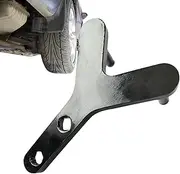 Lower Control Arm Prying Tool - Automotive Metal Prying Tool | Versatile Suspension Specialty Bushing Tool, Bushing Removal Tool for Imports