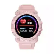 PINK Lmniu Lmniu Bluetooth Smart Watch For Men Women Compatible for IOS &Android
