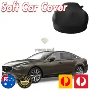 Spandex Car Cover for Mazda Softline Black Washable NON SCRATCH (for: Mazda)
