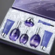 7 Piece Squalene Hydrating Rejuvenating Skincare Set for Face Sensitive Skin