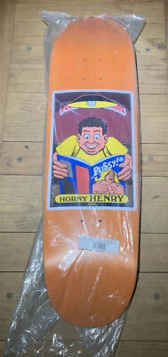 NOS Heritage Blind Skateboards Horny Henry FUBK Skateboard Deck