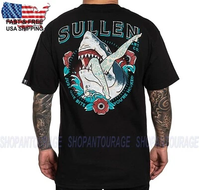 Sullen Art Collective One Bite Standard SCM4094 Short Sleeve Men`s T-shirt