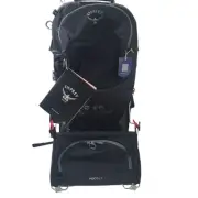 Osprey Packs Poco LT Child Carrier Black Gray New