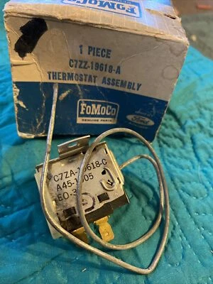 1967-68 Ford Mustang Temperature Control Thermostat C7ZZ-19618-A NOS