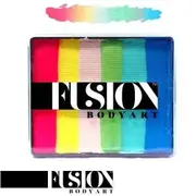 Fusion Body Art Rainbow Cake - MERMAID TALE 50g