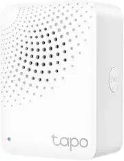 TP-Link Tapo Smart IoT Hub with Chime, Smart Home Security System, Low-Power Wireless, Long Range Connections, Smart Alarm & Doorbell, Up to 64 Devices, 19 Ringtones, Plug & Play (Tapo H100)