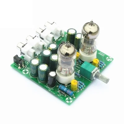 6J1 Tube Preamp Amplifier Board Pre-amp Headphone Buffer DIY Assortment Kits