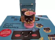 Sushi Hub Hubsters 18th Anniversary Edition Figurine Sushi Waitress Kokoro +Mag