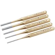 Draper Expert Octagonal Parallel Pin Punch Set (5 Piece) 13041
