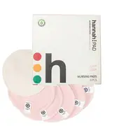 Hannahpad Hannah Nursing Pads Organic Cotton x 6 Pack