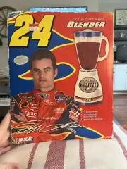 Vintage Jeff Gordon Blender Bar Frozen Brand New In Box New Old Stock 24 Rainbow