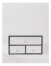 [Design Studio] Mirror Jewellery Box in Clear