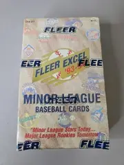 1993-94 Fleer Excel Minor League Factory Sealed Baseball Box