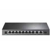 TP-Link TL-SG1210PP 10-Port Gigabit Desktop Switch with 6-Port PoE+ and 2-Port PoE++