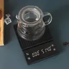 Coffee Weight Scale with Timer Weighing Calibration Function Espresso Scale