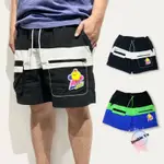 DY• NIKE SHORT 短褲 膝上 工裝風 可愛圖案 抽繩 拼接 黑白 DM7919-011 014 黑藍綠 男