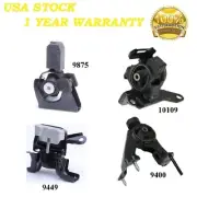 4PCS MOTOR & TRANS MOUNT FIT 2014-2019 Toyota Corolla 1.8L - Auto CVT Trans (for: Toyota)