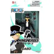 Bandai One Piece Anime Heroes Sabo Figure