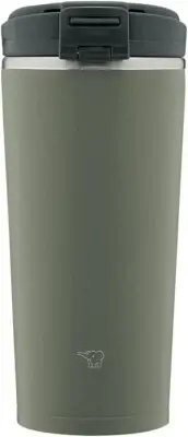 SX-KA30-HM Zojirushi thermos Water Bottle Tumbler Flip Type 0.3L Forest Gray New