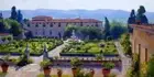 June Carey - Villa Di Castello - S/N Canvas Giclee - Signed - MINT - 30x60