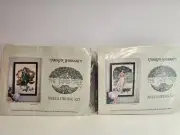 Carolyn Barrani The Tapis Tree Needlepoint Needlework Kit Pillow Top
