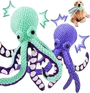 LOVELEDI Large Squeaky Dog Toys - Interactive Plush Chew Pet Toy with Built-in Squeaker & Crinkle Sound, Puppy Enrichment Toys for Small, Medium & Large Dogs, Daily Play, Training Reward & Pet Gift