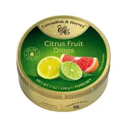 Cavendish & Harvey Citrus Fruit Drops 200g x 10