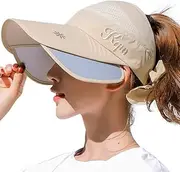 [Generic] Trucker Mesh Hats for Men Hat Hat Hat Sun Lady Sun Sun Bike Running Sun Big Baseball Caps No Cap Future