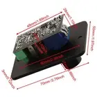 Sleek Black Dimmer Light Switch for Efficient Lighting in RVs and Trailers