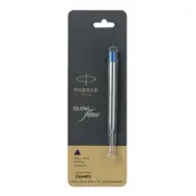 20x Parker Quink Flow Ball Pen Refill Blue Ink Color Medium Tip