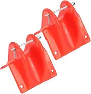 Veemoon 1set Wear Resistant Rope Edge Protectors for Climbing and Outdoor Activities Lightweight and Portable Rope Protector Essential Gear for Safety and Durability 2pcs