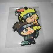 Naruto and Iruka Keychain anime Naruto MegaHouse