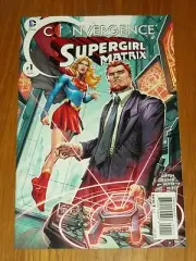 CONVERGENCE SUPERGIRL MATRIX #1 DC COMICS JUNE 2015 NM (9.4)