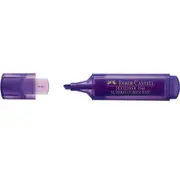 [Faber Castell] Faber-Castell Textliner Highlighter (Box of 10) - Violet