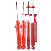 Front + Rear KYB SKORCHED 4'S HD 4WD Shocks for MITSUBISHI Pajero NM NP NS NT NW