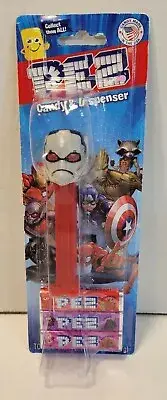 MARVEL Pez Dispenser ANT-MAN Released 2018 RETIRED