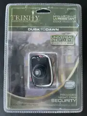 Photo Eye - Outdoor Universal Dusk-To-Dawn Replacement Sensor By Trinity/Hampton
