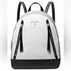 MICHAEL Michael Kors Brooklyn Logo Medium Backpack, bag, purse, travel bag