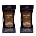 Tarte Amazonian Clay 16-Hour Full Coverage Foundation, 57H Rich Honey - 2 Pack