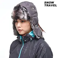 在飛比找樂天市場購物網優惠-Snow Travel 極地保暖遮耳帽 AR-55 / 城市