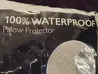 100% Waterproof Pillow Protector 2 Standard Pillow Case