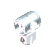 MCPX-BL DFC Center Hub - Silver LX0532 Lynx