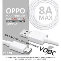 在飛比找樂天市場購物網優惠-【嚴選外框】 原廠品質 OPPO用 8A VOOC 閃充線 