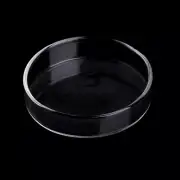Shrimp Feeder Dish Acrylic Bottom Feeding Bowl Fish for Tank Reptiles Round Tray